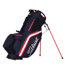 Load image into Gallery viewer, Titleist Hybrid 14 Stand Golf Bag - Navy/White/Red
 - 14