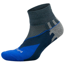 Load image into Gallery viewer, Balega Enduro Quarter Unisex Running Socks 1 - Charcoal/Colbal/L
- 2