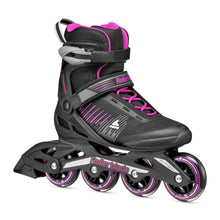 Load image into Gallery viewer, Rollerblade Zetrablade Womens Inline Skates - Black/Pink/10.0
 - 5