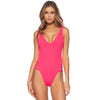 Becca Fine Line Sophie One Piece Womens Swimsuit