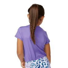 Load image into Gallery viewer, Sofibella UV Colors Girls SS Tennis Shirt
 - 2