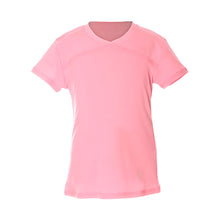 Load image into Gallery viewer, Sofibella UV Colors Girls SS Tennis Shirt - Bubble/L
 - 7