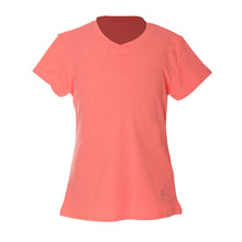 Load image into Gallery viewer, Sofibella UV Colors Girls SS Tennis Shirt - Sorbet/L
 - 11