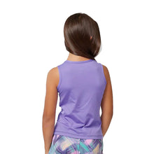 Load image into Gallery viewer, Sofibella UV Colors Girls Tennis Tank Top
 - 2