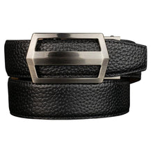 Load image into Gallery viewer, Nexbelt Classic Colour Pitch Black V.4 Mens Belt - Pitch Black
 - 1