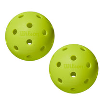 Load image into Gallery viewer, Wilson TRU 32 Yellow Outdoor Pickleballs - 2 Pack - Yellow
- 1