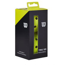 Load image into Gallery viewer, Wilson TRU 32 Yellow Outdoor Pickleballs - 2 Pack
- 2