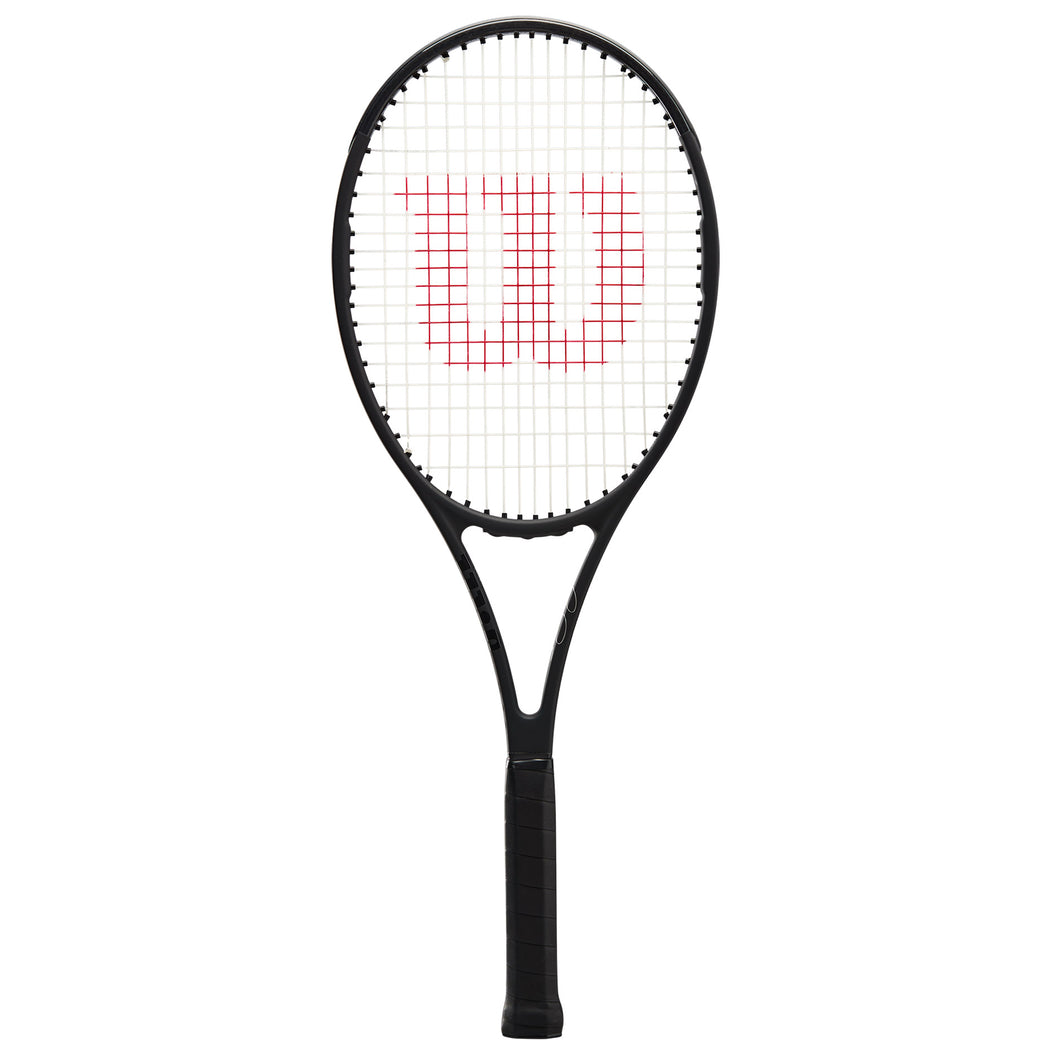 Wilson Pro Staff RF97 V13 Unstrung Tennis Racquet - 97/4 5/8/27