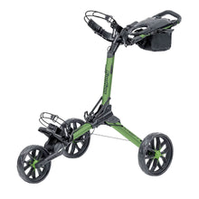 Load image into Gallery viewer, Bag Boy Nitron Auto-Open Pushcart - Green/Black
 - 6