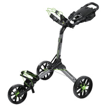 Load image into Gallery viewer, Bag Boy Nitron Auto-Open Pushcart - Grey/Lime
 - 8