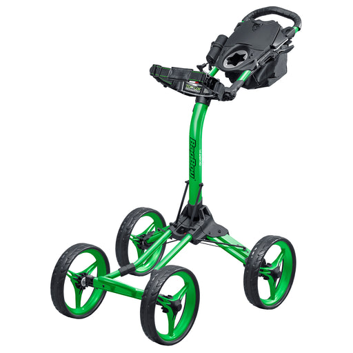 Bag Boy Quad XL Golf Push Cart - Lime/Blk