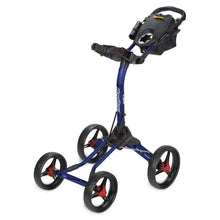 Load image into Gallery viewer, Bag Boy Quad XL Golf Push Cart - Navy/Red
 - 5