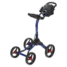 Load image into Gallery viewer, Bag Boy Quad XL Golf Push Cart - Navy/Red
 - 8