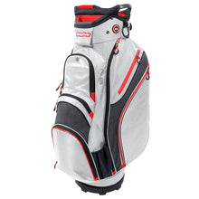 Load image into Gallery viewer, Bag Boy Chiller Golf Cart Bag - Wht/Char/Red
 - 15