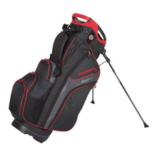 Load image into Gallery viewer, Bag Boy Chiller Hybrid Golf Stand Bag - Black/Char/Red
 - 1