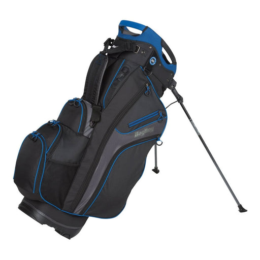 Bag Boy Chiller Hybrid Golf Stand Bag - Black/Char/Roy
