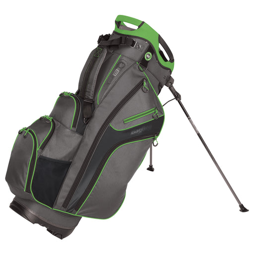 Bag Boy Chiller Hybrid Golf Stand Bag - Char/Lime/Blk