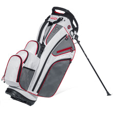 Load image into Gallery viewer, Bag Boy Chiller Hybrid Golf Stand Bag - Wht/Char/Red
 - 11