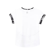Load image into Gallery viewer, Fila Core Girls Short Sleeve Tennis Shirt
 - 3