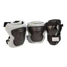 Load image into Gallery viewer, K2 Moto Mens Protective Gear - 3 Pack - Black/Silver/XL
 - 1