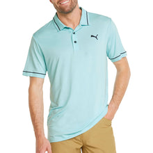 Load image into Gallery viewer, Puma Cloudspun Monarch LC Mens Golf Polo - ANGEL BL/NVY 18/XL
 - 7