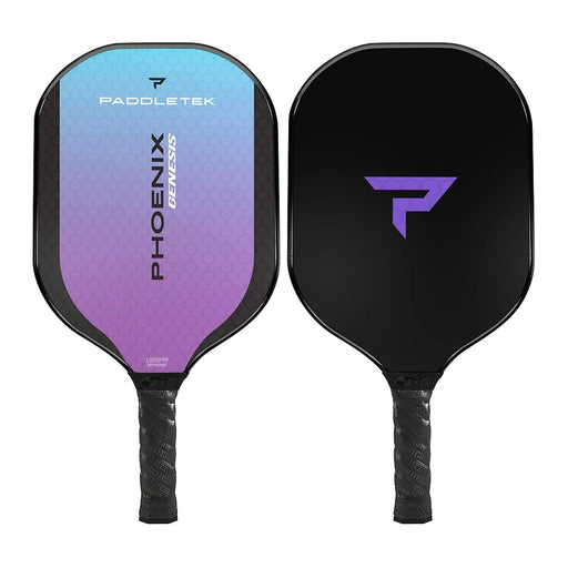 Paddletek Phoenix Genesis Pickleball Paddle - Aurora Purple/4 1/4