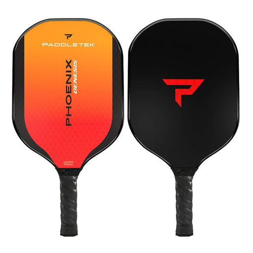 Paddletek Phoenix Genesis Pickleball Paddle - Wildfire Red/4 1/4