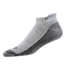 Load image into Gallery viewer, FootJoy ProDry Roll Tab Mens Golf Socks 21 - Grey/LRG 8-12
 - 2