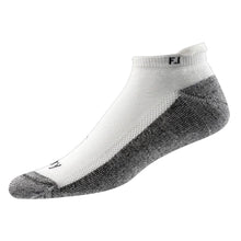 Load image into Gallery viewer, FootJoy ProDry Roll Tab Mens Golf Socks 21 - White/LRG 8-12
 - 3