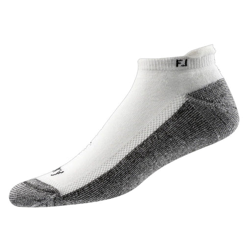 FootJoy ProDry Roll Tab Mens Golf Socks 21 - White/LRG 8-12
