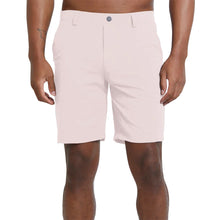 Load image into Gallery viewer, Redvanly Hanover 9 Inch Mens Pull-On Golf Shorts - Petal Pink/XXL
 - 58