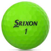 Load image into Gallery viewer, Srixon Soft Feel Brite Green Golf Balls - Dozen
- 2