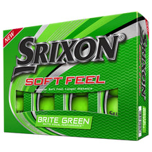 Load image into Gallery viewer, Srixon Soft Feel Brite Green Golf Balls - Dozen - Default Title
- 1
