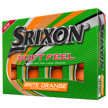 Load image into Gallery viewer, Srixon Soft Feel Brite Orange Golf Balls - Dozen - Default Title
- 1