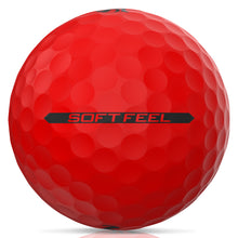 Load image into Gallery viewer, Srixon Soft Feel Brite Red Golf Balls - Dozen
- 3