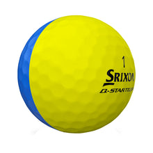 Load image into Gallery viewer, Srixon Q-Star Tour Divide Blue Golf Balls - Dozen
- 3