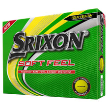 Load image into Gallery viewer, Srixon Soft Feel Tour Yellow Golf Balls - Dozen - Default Title
- 1