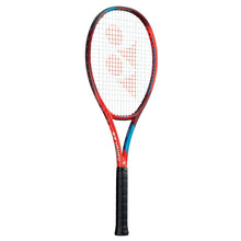 Load image into Gallery viewer, Yonex VCORE 95 Tango Red Unstrung Tennis Racquet - 27/4 1/2
 - 1