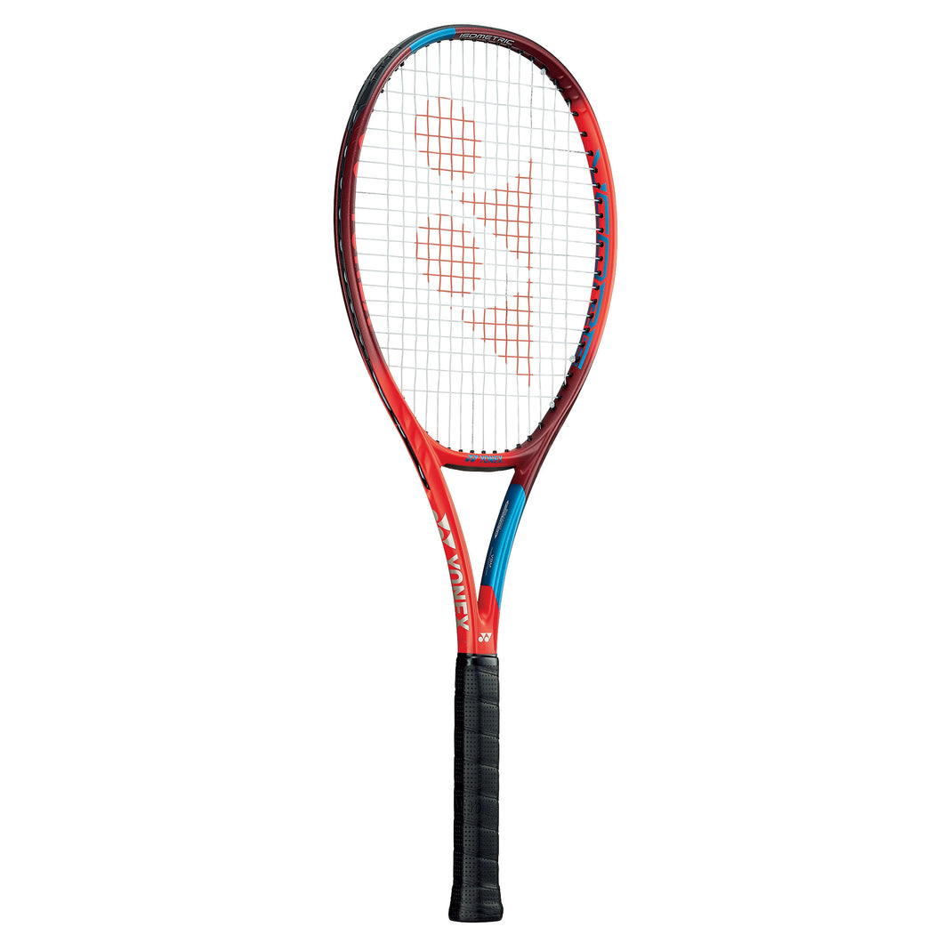 Yonex VCORE 95 Tango Red Unstrung Tennis Racquet - 27/4 1/2