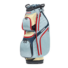 Load image into Gallery viewer, Bag Boy CB-15 Golf Cart Bag - Blue/Nvy/Red
 - 1