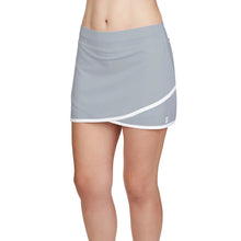 Load image into Gallery viewer, Sofibella UV Staples 14in Womens Tennis Skirt - Stone/2X
 - 4