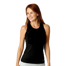 Load image into Gallery viewer, Sofibella UV Colors Womens Tennis Tank Top - Black/2X
 - 8