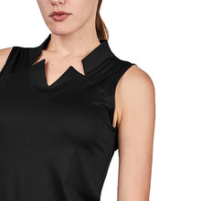 Load image into Gallery viewer, Sofibella Golf Colors Sleeveless Womens Golf Shirt
 - 2