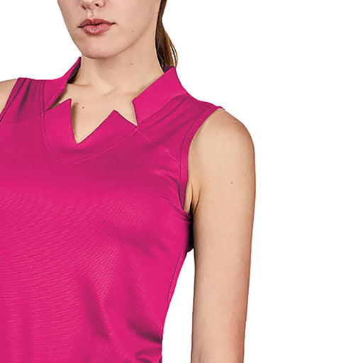 Sofibella Golf Colors Sleeveless Womens Golf Shirt