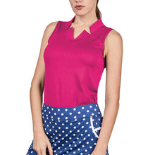 Load image into Gallery viewer, Sofibella Golf Colors Sleeveless Womens Golf Shirt - Girly/2X
 - 5