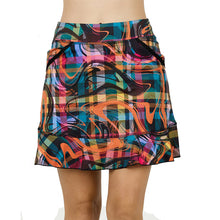 Load image into Gallery viewer, Sofibella Golf Colors 18in Womens Golf Skort - Clue/2X
 - 7