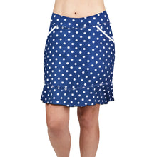 Load image into Gallery viewer, Sofibella Golf Colors 18in Womens Golf Skort - Dot/2X
 - 9