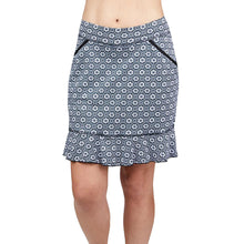 Load image into Gallery viewer, Sofibella Golf Colors 18in Womens Golf Skort - Palace/2X
 - 20