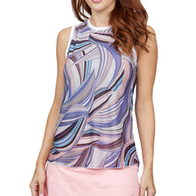 Load image into Gallery viewer, Sofibella Airflow Sleeveless Womens Tennis Shirt - Natura/2X
 - 8