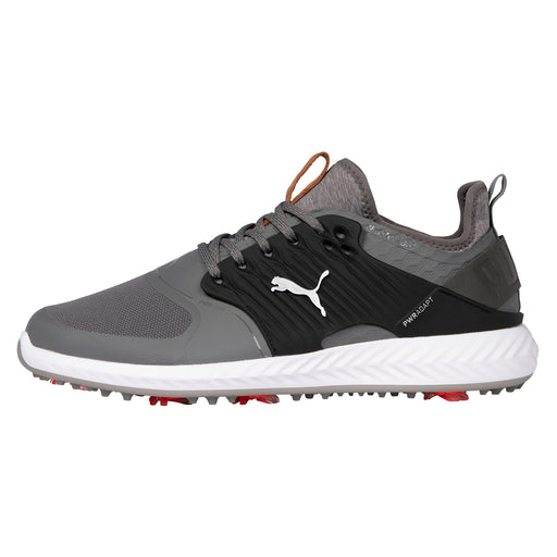 Puma Ignite PWRAdapt Caged Mens Golf Shoes - 13.0/SHADE/BLACK 03/2E WIDE